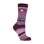Ladies Twist Patterned Thick Winter Warm Thermal Socks