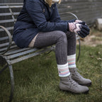 Ladies Twist Patterned Thick Winter Warm Thermal Socks