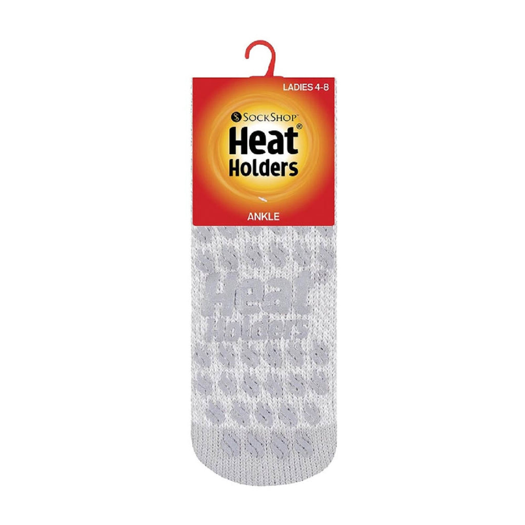 Ladies Thick Warm 2.3 Tog Thermal Low Cut Ankle Slipper Socks