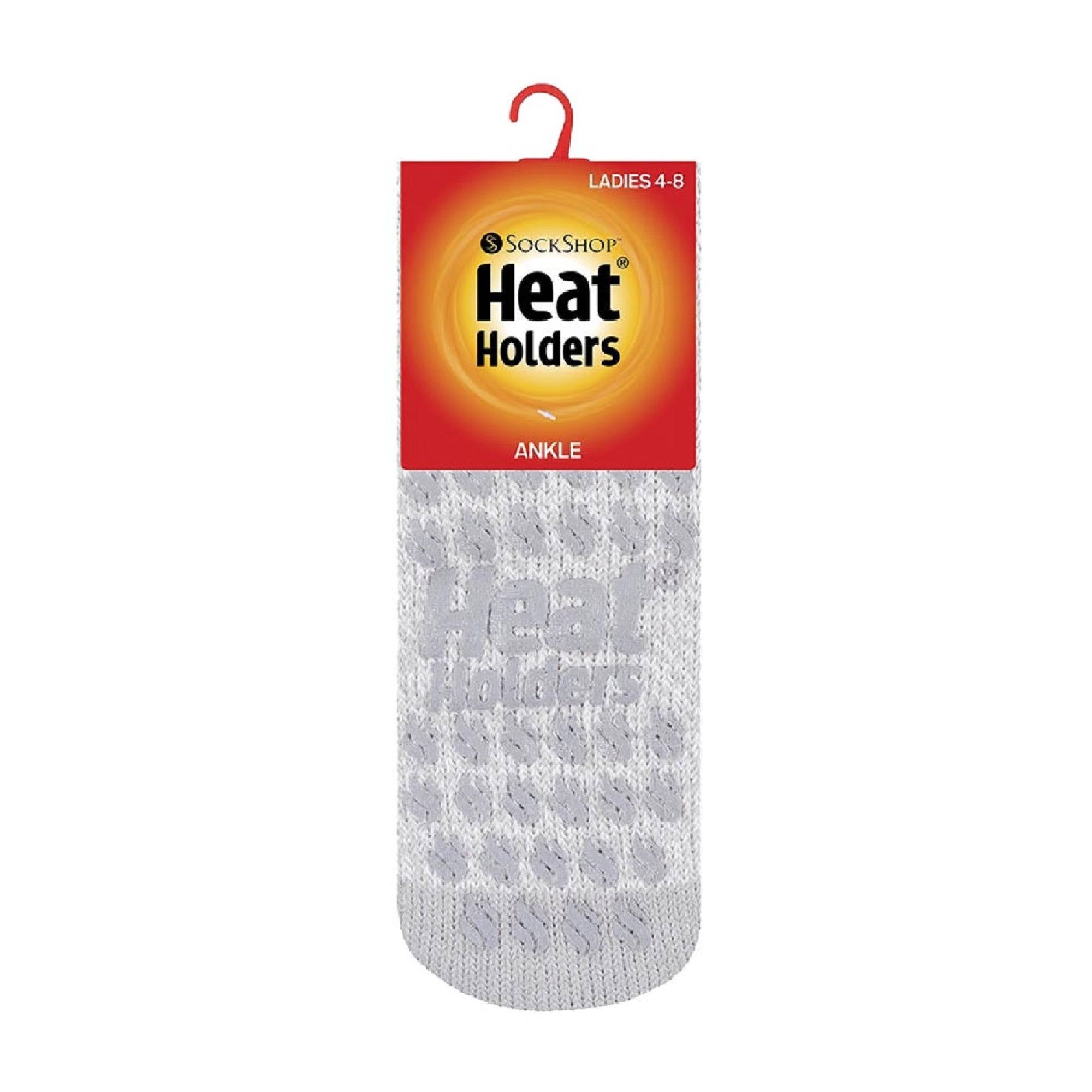 Ladies Thick Warm 2.3 Tog Thermal Low Cut Ankle Slipper Socks