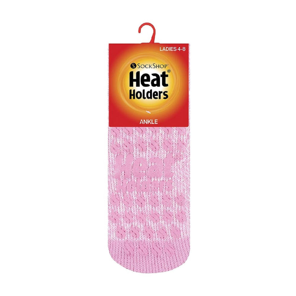 Ladies Thick Warm 2.3 Tog Thermal Low Cut Ankle Slipper Socks