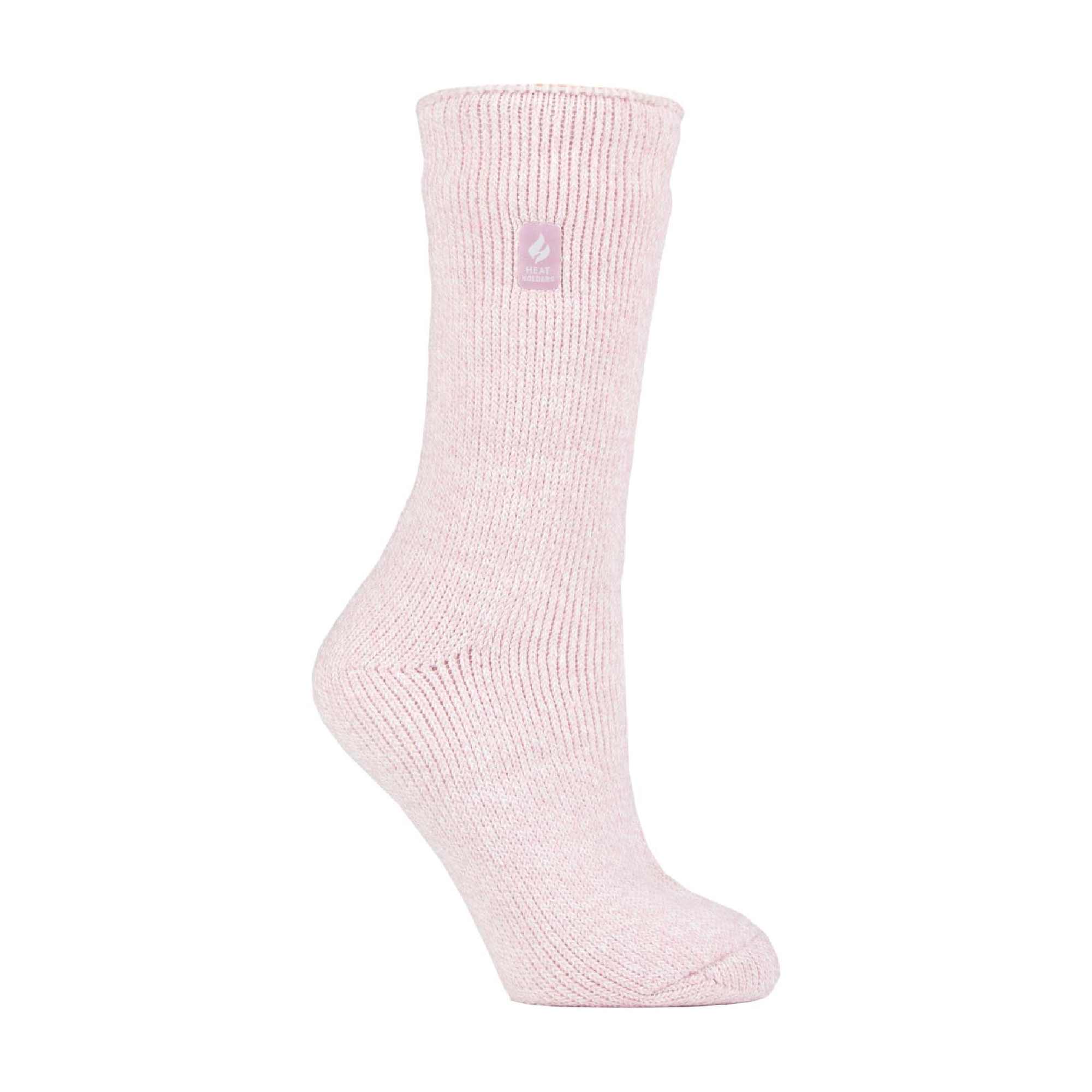 Ladies Twist Patterned Thick Winter Warm Thermal Socks