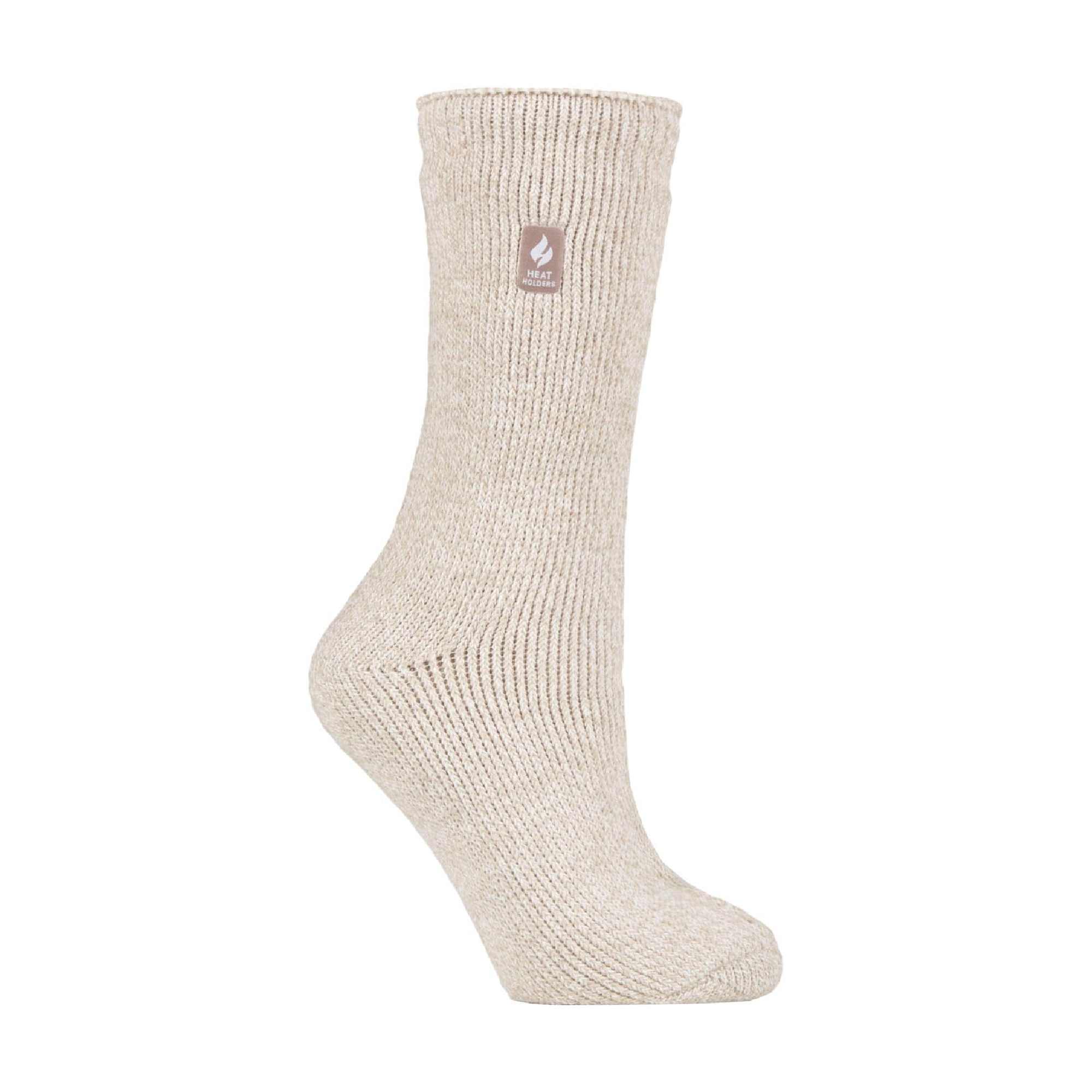 Ladies Twist Patterned Thick Winter Warm Thermal Socks