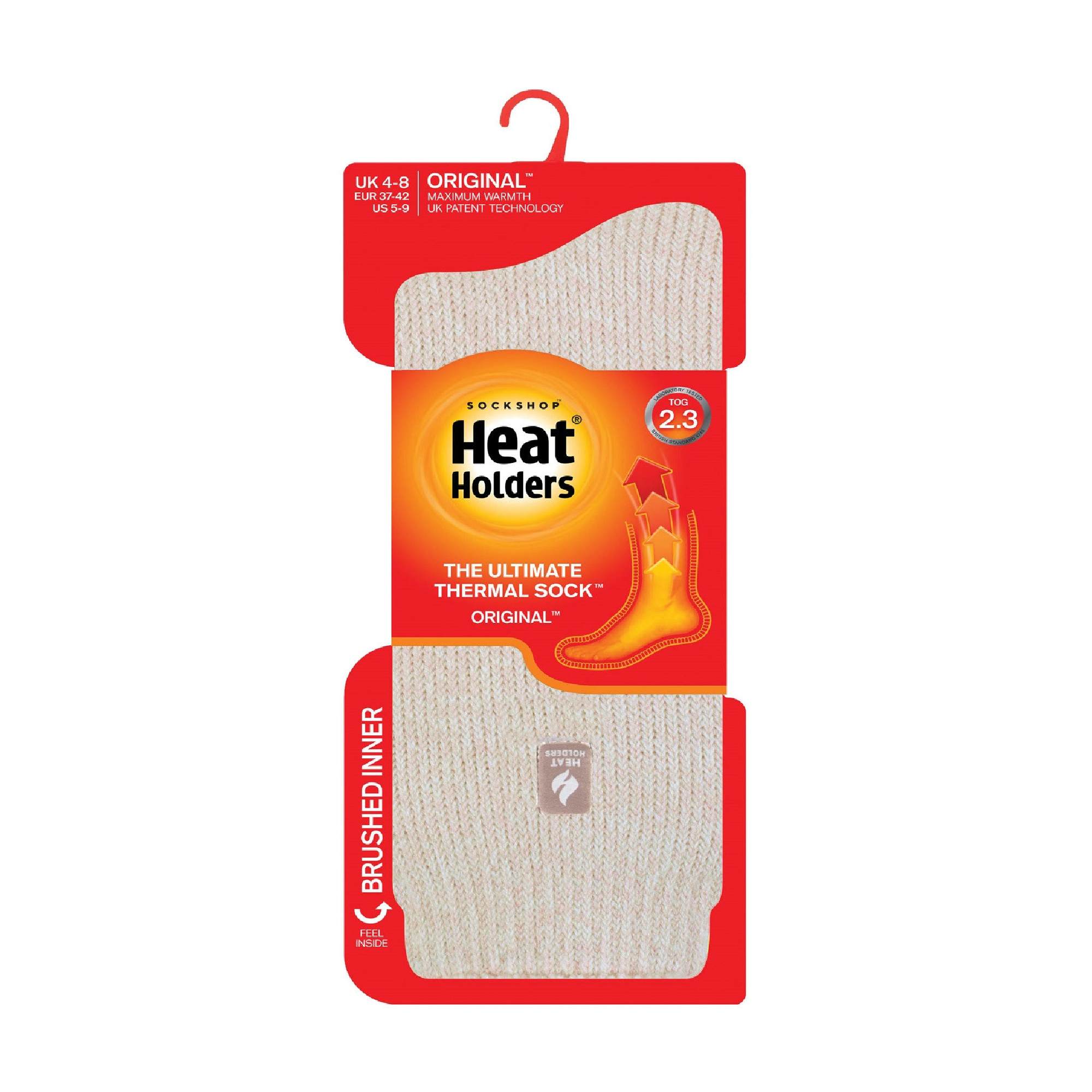 Ladies Twist Patterned Thick Winter Warm Thermal Socks