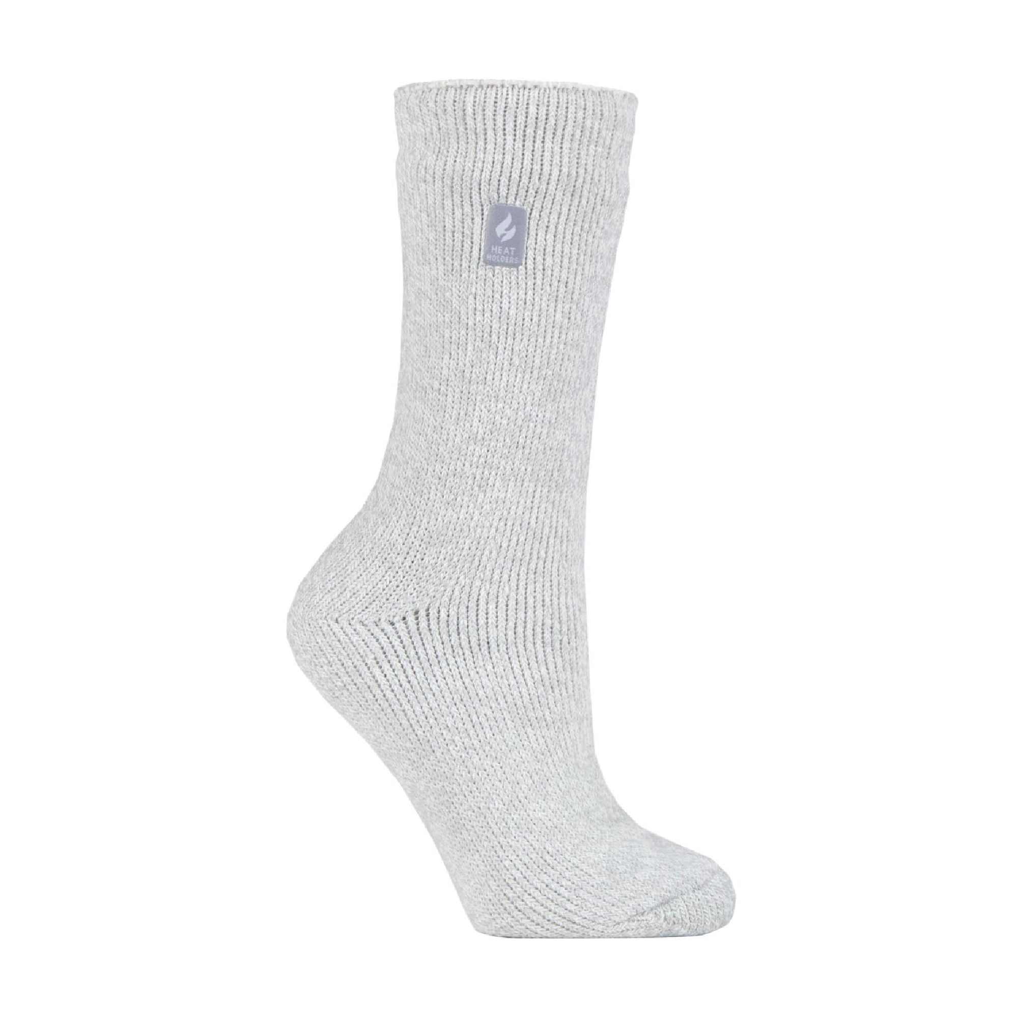 Ladies Twist Patterned Thick Winter Warm Thermal Socks