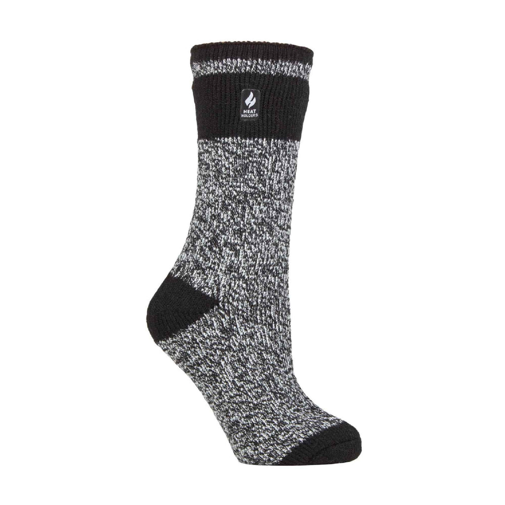 Ladies Twist Patterned Thick Winter Warm Thermal Socks