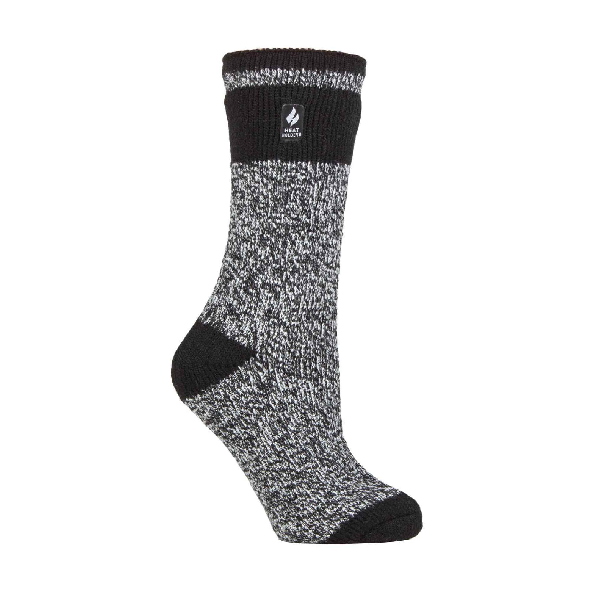 Ladies Twist Patterned Thick Winter Warm Thermal Socks