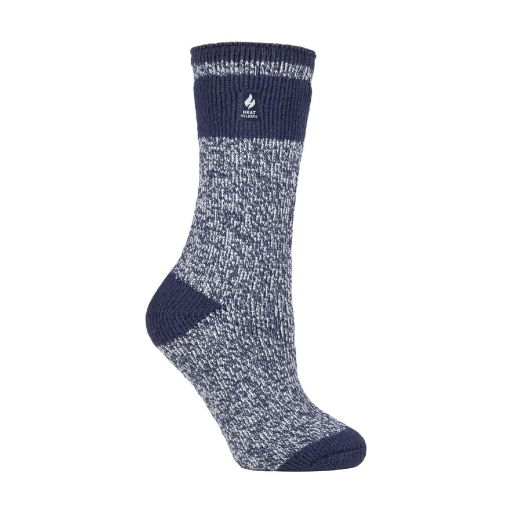 Ladies Twist Patterned Thick Winter Warm Thermal Socks