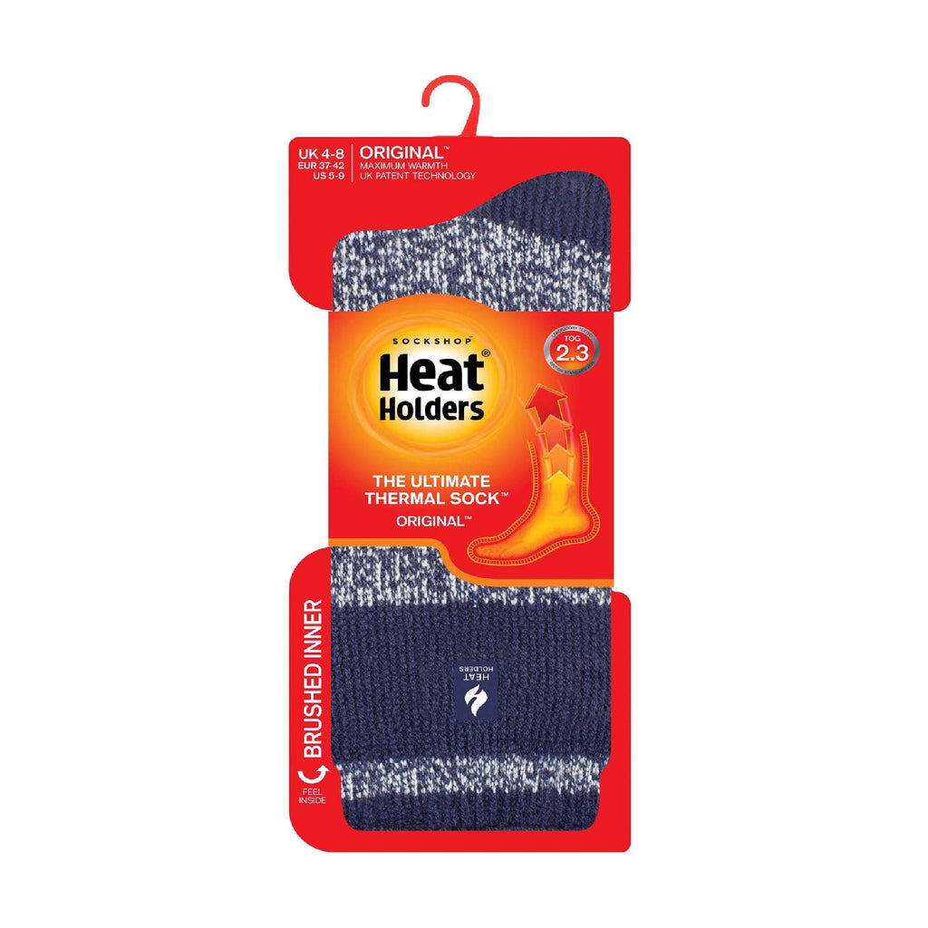 Ladies Twist Patterned Thick Winter Warm Thermal Socks