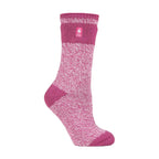Ladies Twist Patterned Thick Winter Warm Thermal Socks