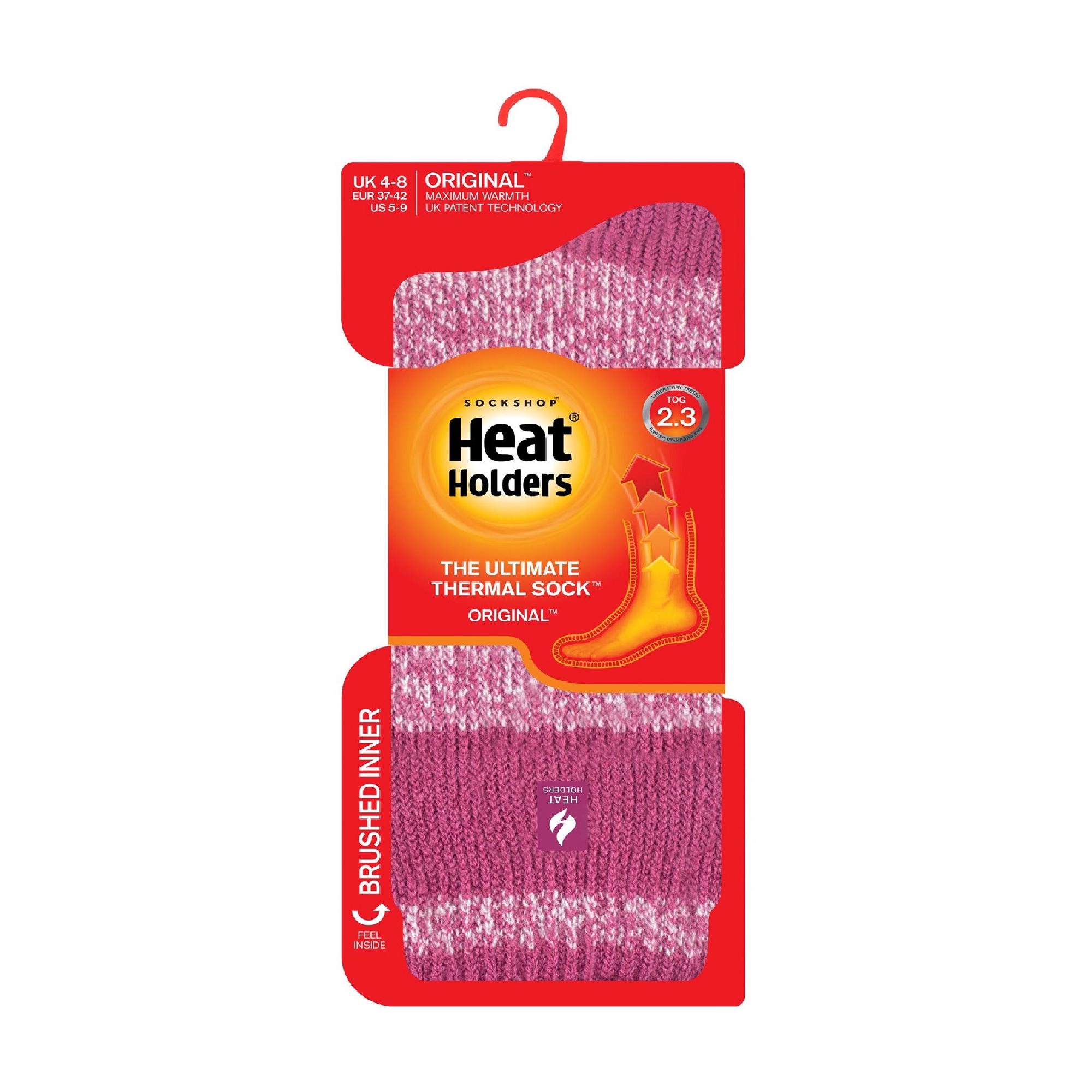 Ladies Twist Patterned Thick Winter Warm Thermal Socks