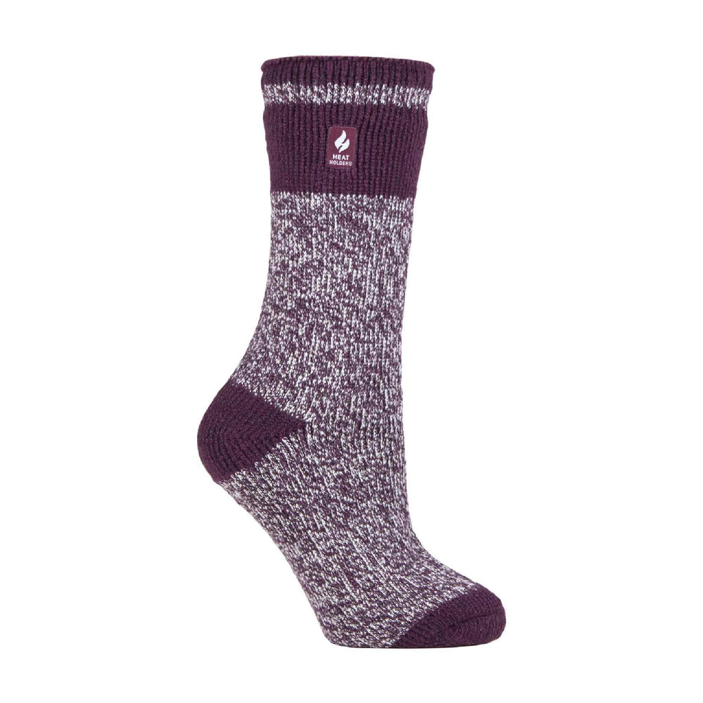 Ladies Twist Patterned Thick Winter Warm Thermal Socks