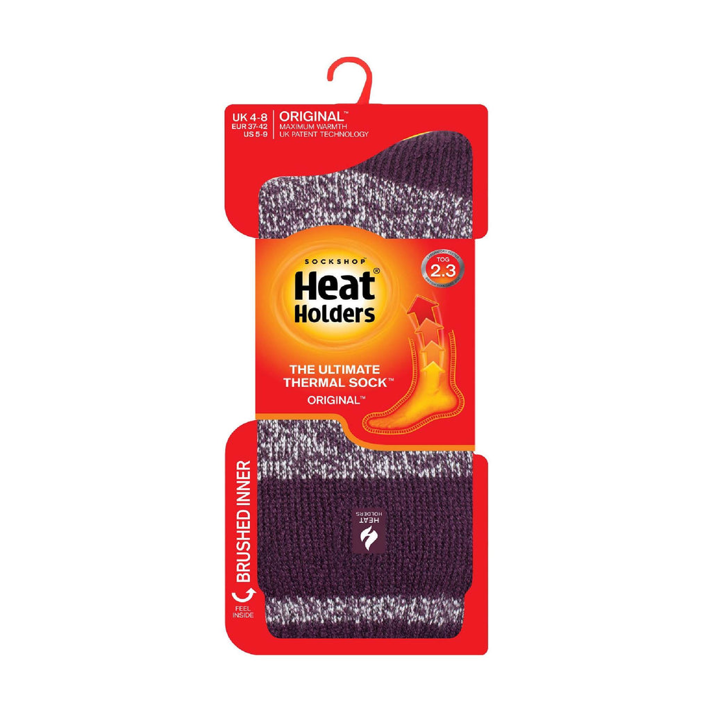 Ladies Twist Patterned Thick Winter Warm Thermal Socks