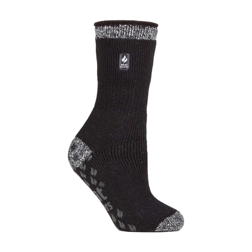 Ladies Extra Warm Fluffy Non Slip Thermal Slipper Socks