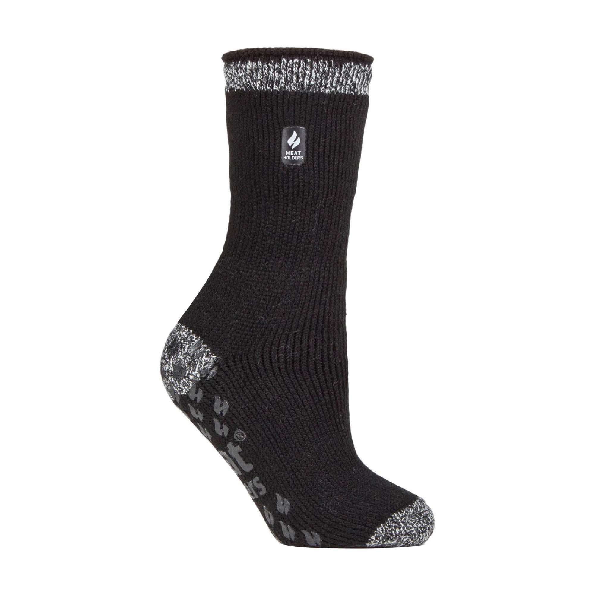 Ladies Extra Warm Fluffy Non Slip Thermal Slipper Socks