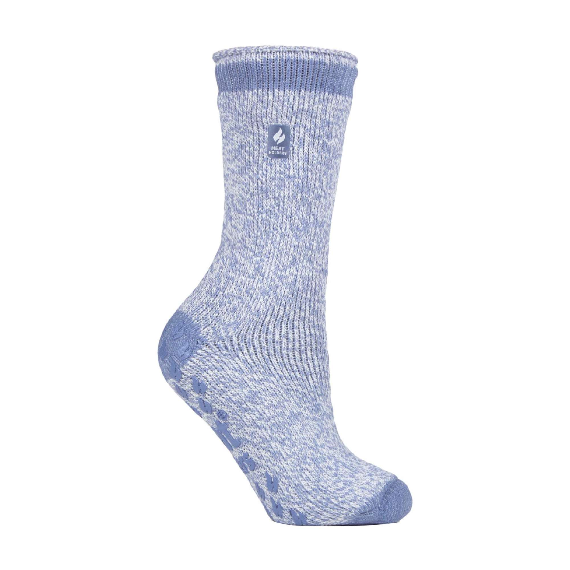 Ladies Extra Warm Fluffy Non Slip Thermal Slipper Socks