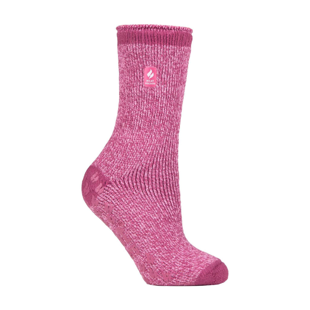 Ladies Extra Warm Fluffy Non Slip Thermal Slipper Socks