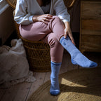 Ladies Extra Warm Fluffy Non Slip Thermal Slipper Socks