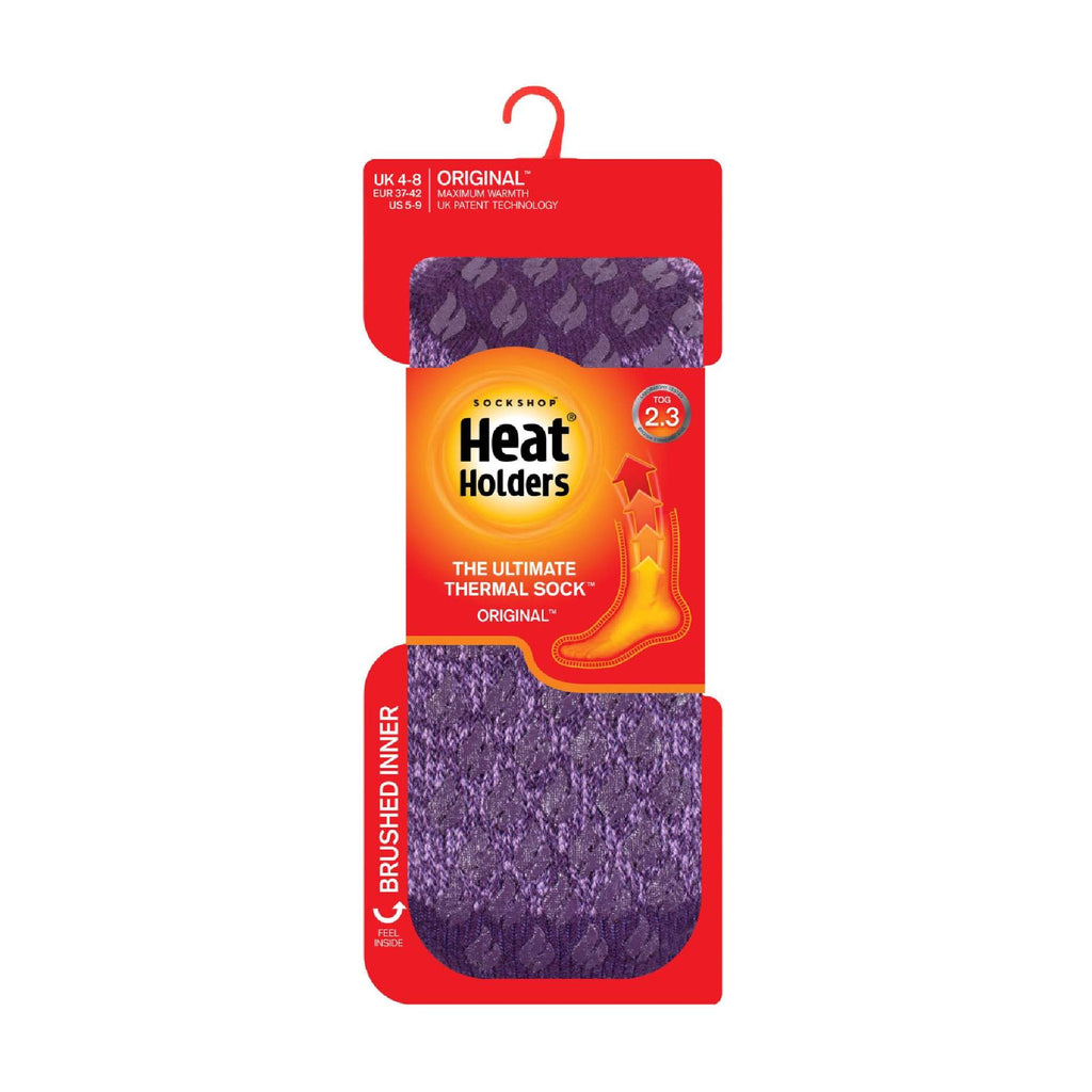 Ladies Extra Warm Fluffy Non Slip Thermal Slipper Socks