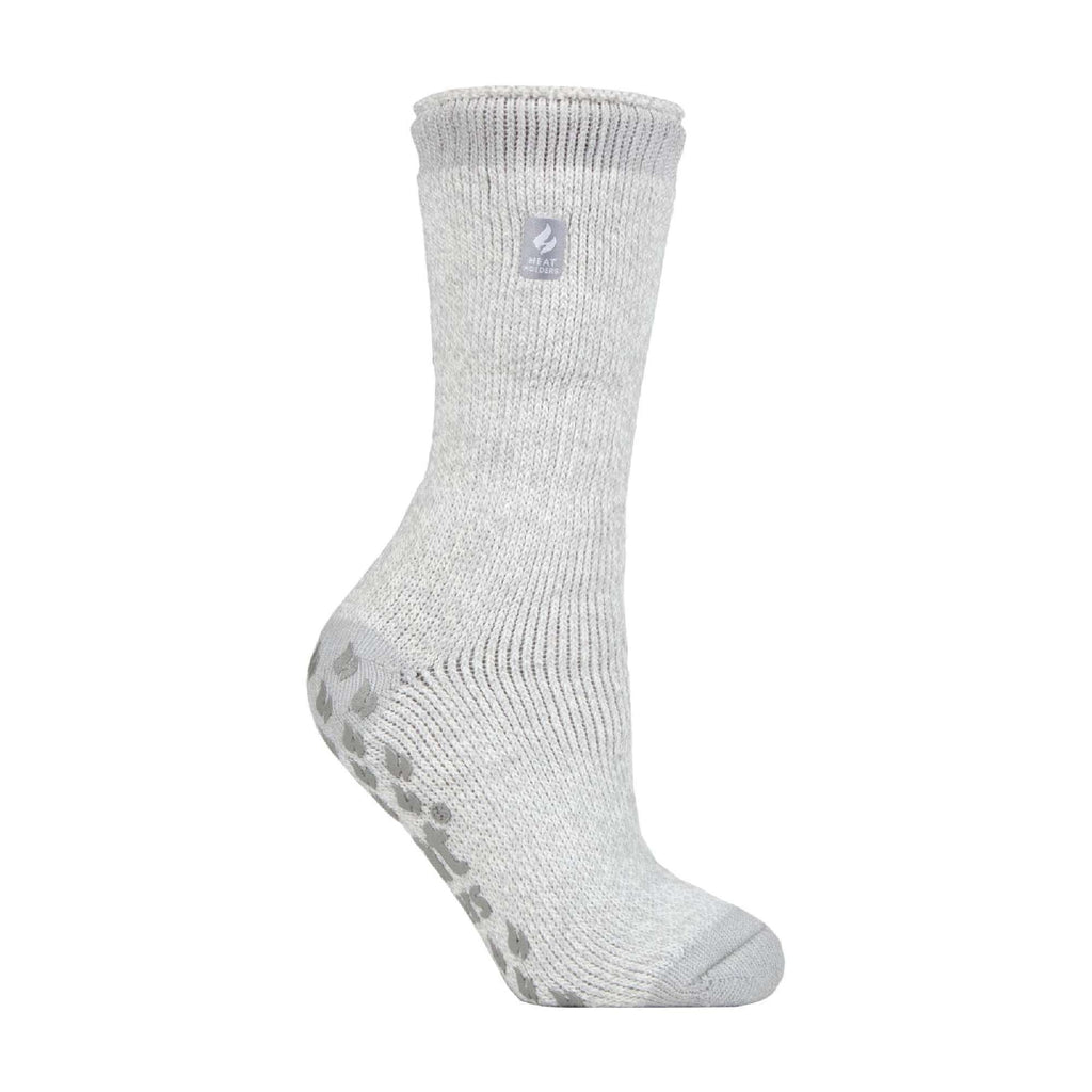 Ladies Extra Warm Fluffy Non Slip Thermal Slipper Socks