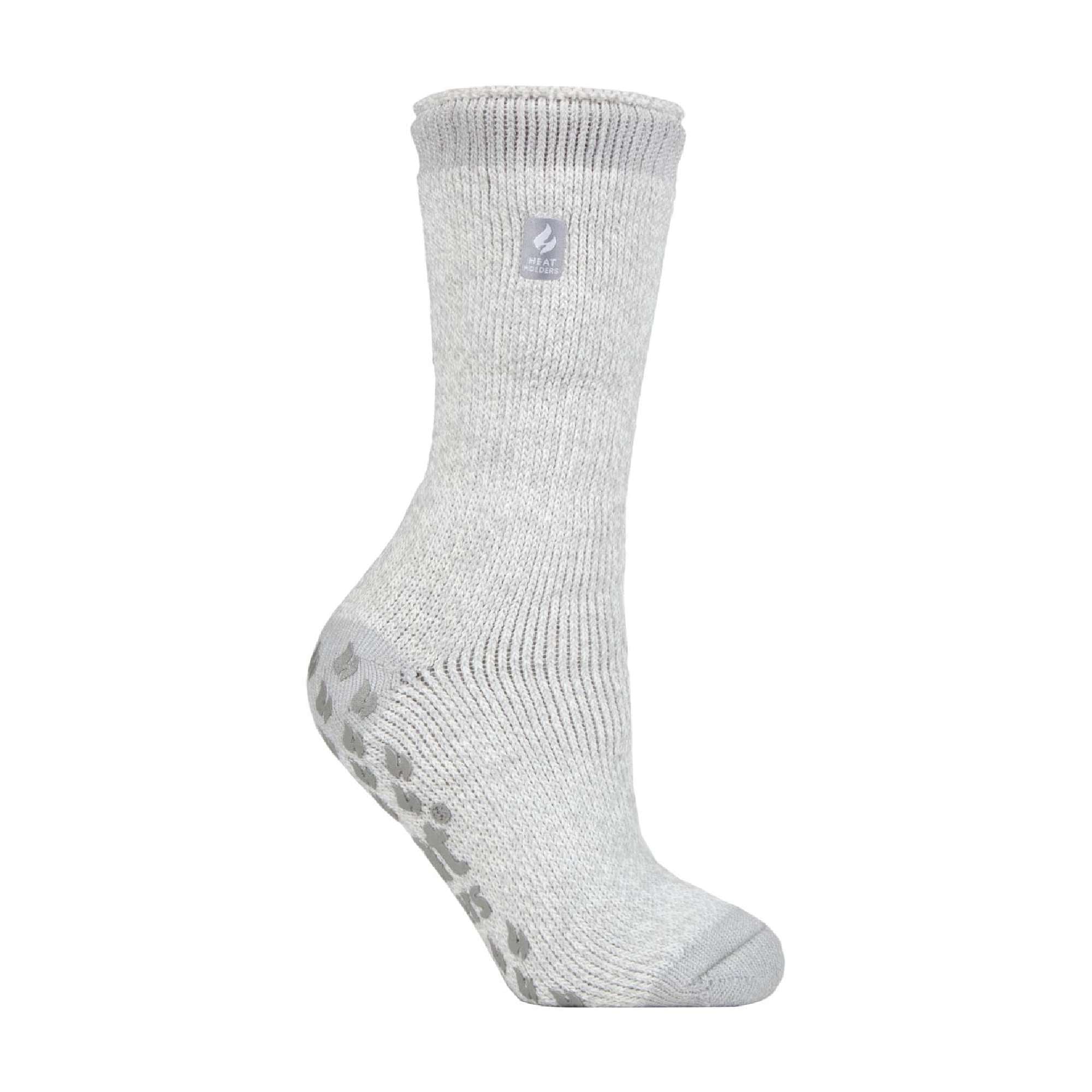 Ladies Extra Warm Fluffy Non Slip Thermal Slipper Socks