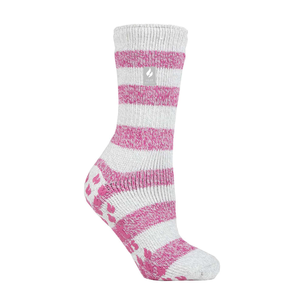 Ladies Extra Warm Fluffy Non Slip Thermal Slipper Socks