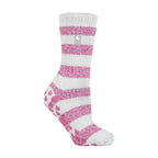 Ladies Extra Warm Fluffy Non Slip Thermal Slipper Socks