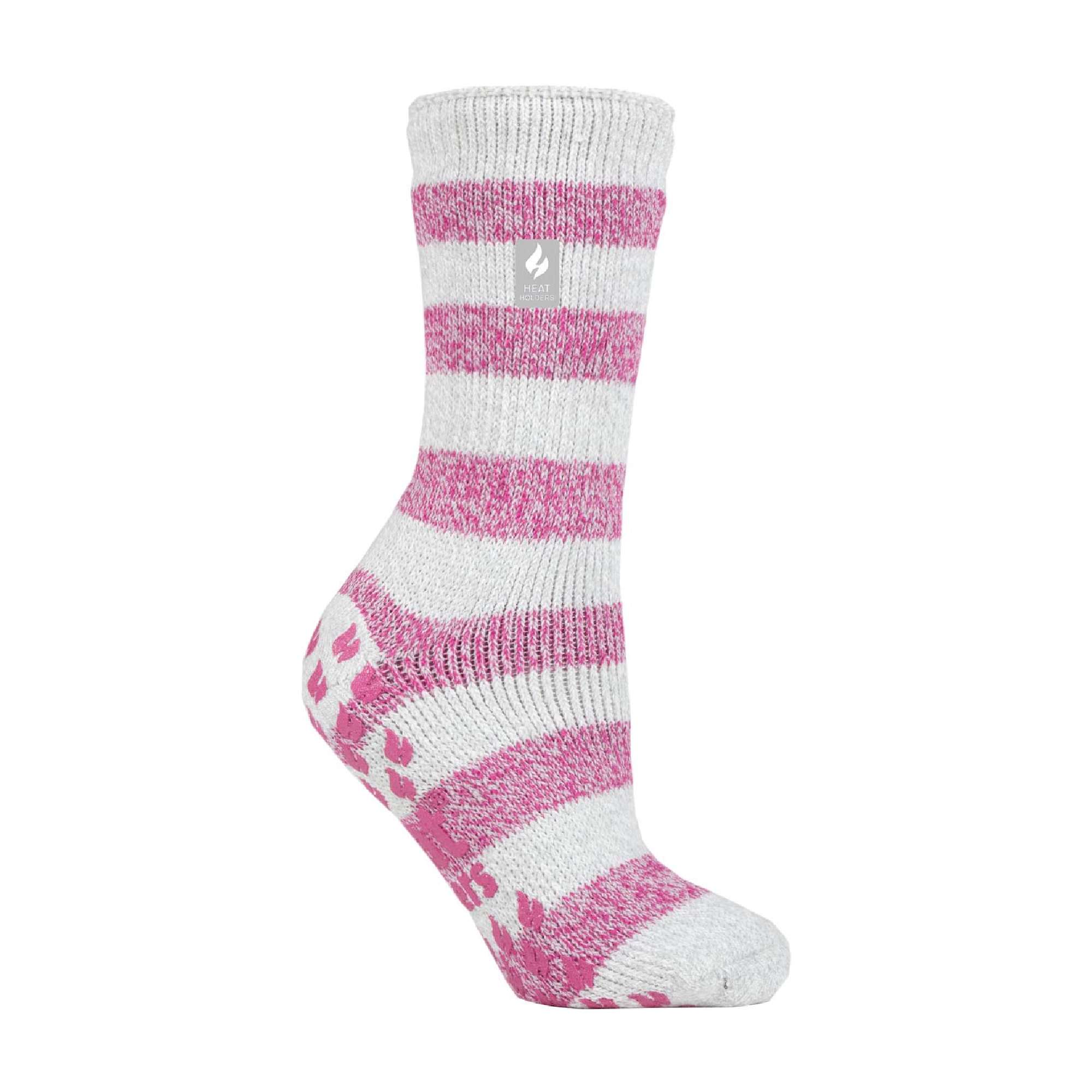 Ladies Extra Warm Fluffy Non Slip Thermal Slipper Socks