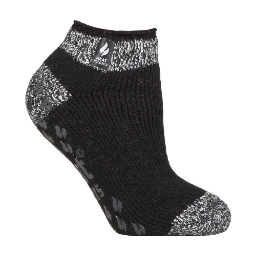 Ladies Thick Warm 2.3 Tog Thermal Low Cut Ankle Slipper Socks