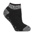 Ladies Thick Warm 2.3 Tog Thermal Low Cut Ankle Slipper Socks