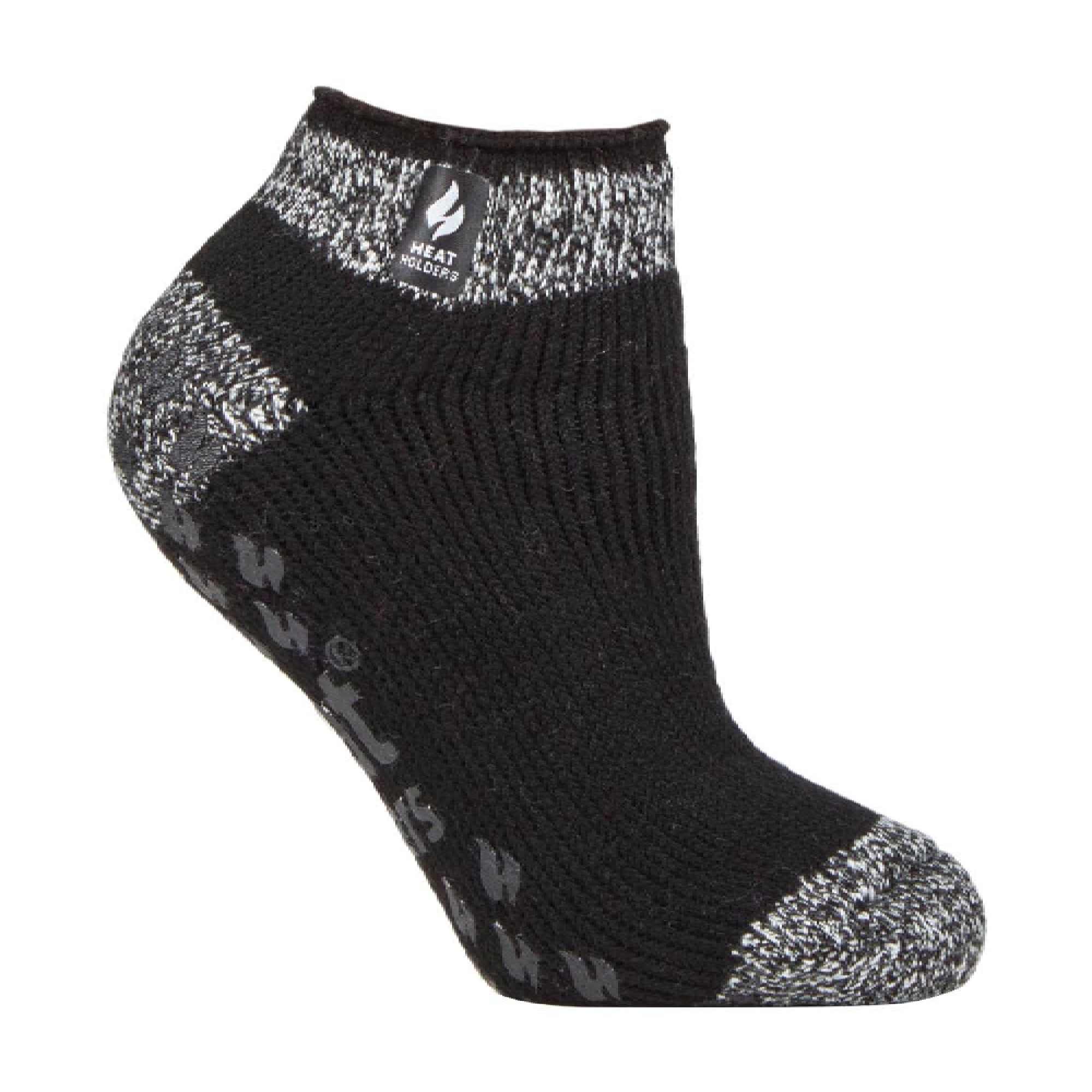 Ladies Thick Warm 2.3 Tog Thermal Low Cut Ankle Slipper Socks