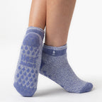 Ladies Thick Warm 2.3 Tog Thermal Low Cut Ankle Slipper Socks