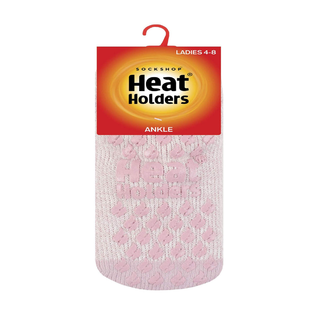 Ladies Thick Warm 2.3 Tog Thermal Low Cut Ankle Slipper Socks