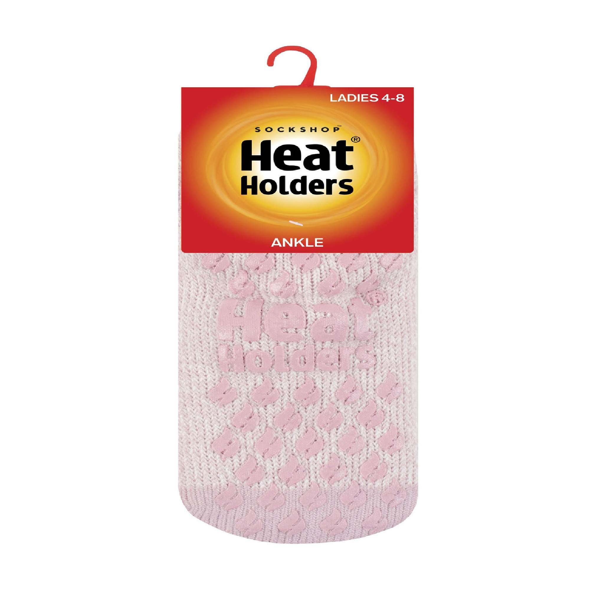Ladies Thick Warm 2.3 Tog Thermal Low Cut Ankle Slipper Socks