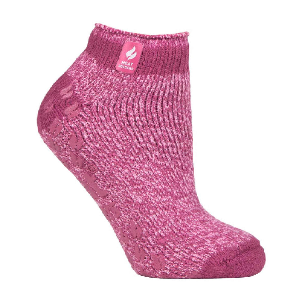 Ladies Thick Warm 2.3 Tog Thermal Low Cut Ankle Slipper Socks