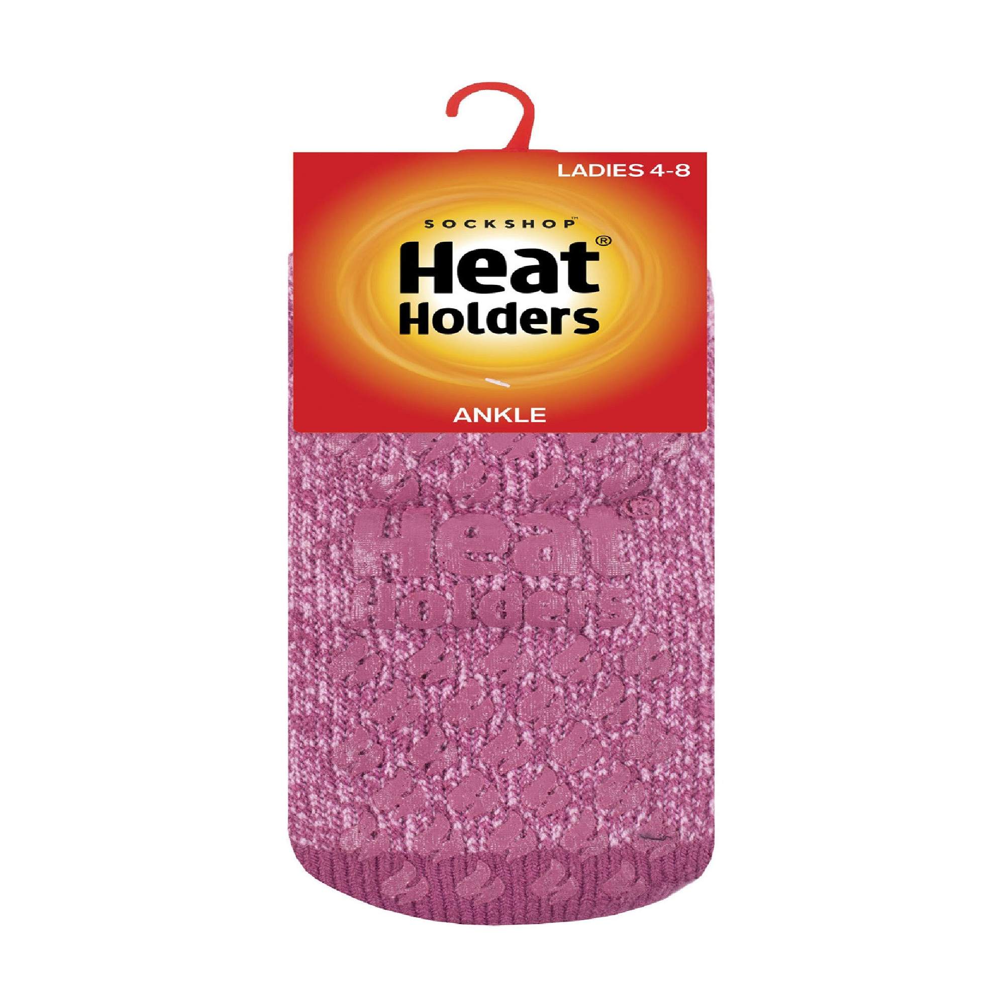 Ladies Thick Warm 2.3 Tog Thermal Low Cut Ankle Slipper Socks