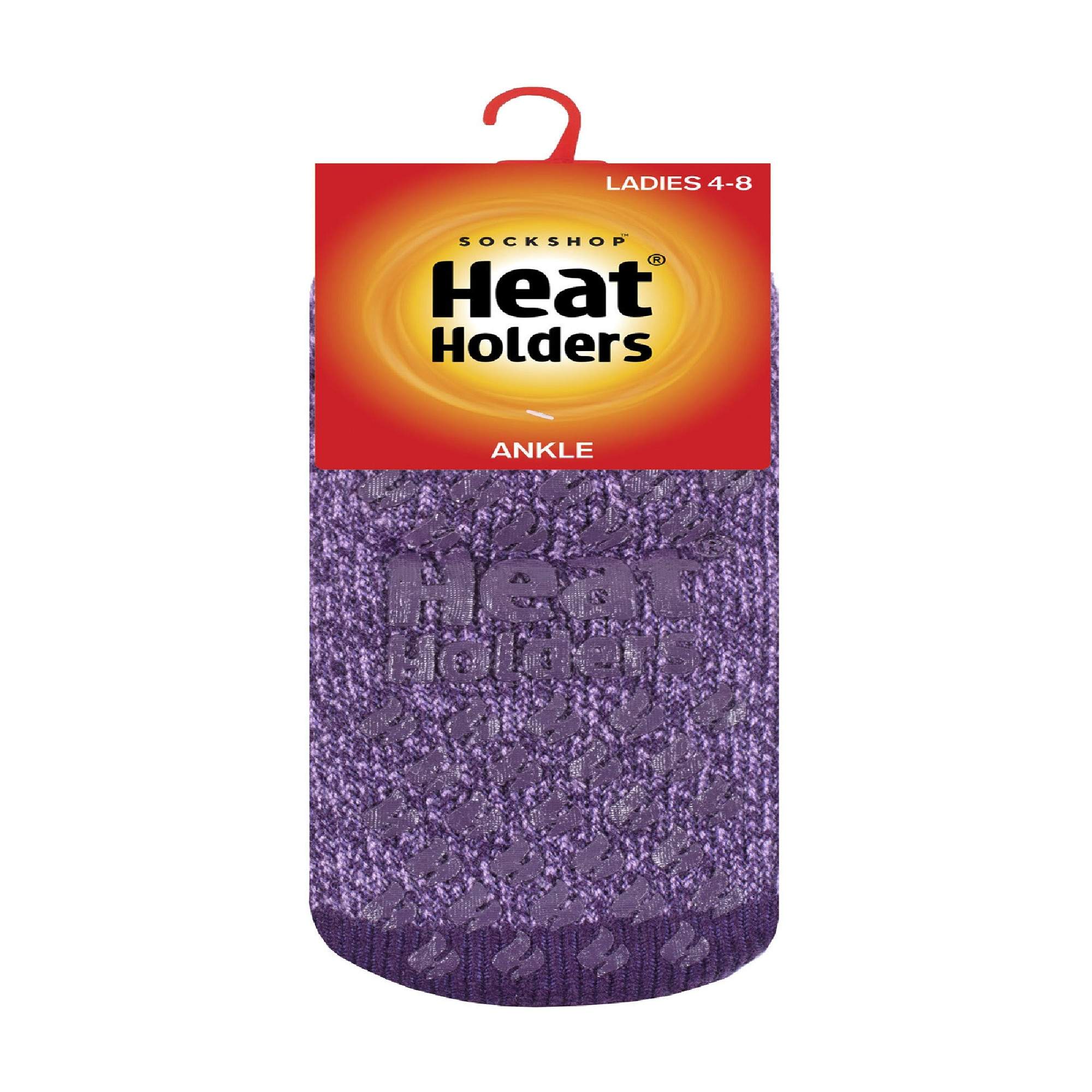 Ladies Thick Warm 2.3 Tog Thermal Low Cut Ankle Slipper Socks
