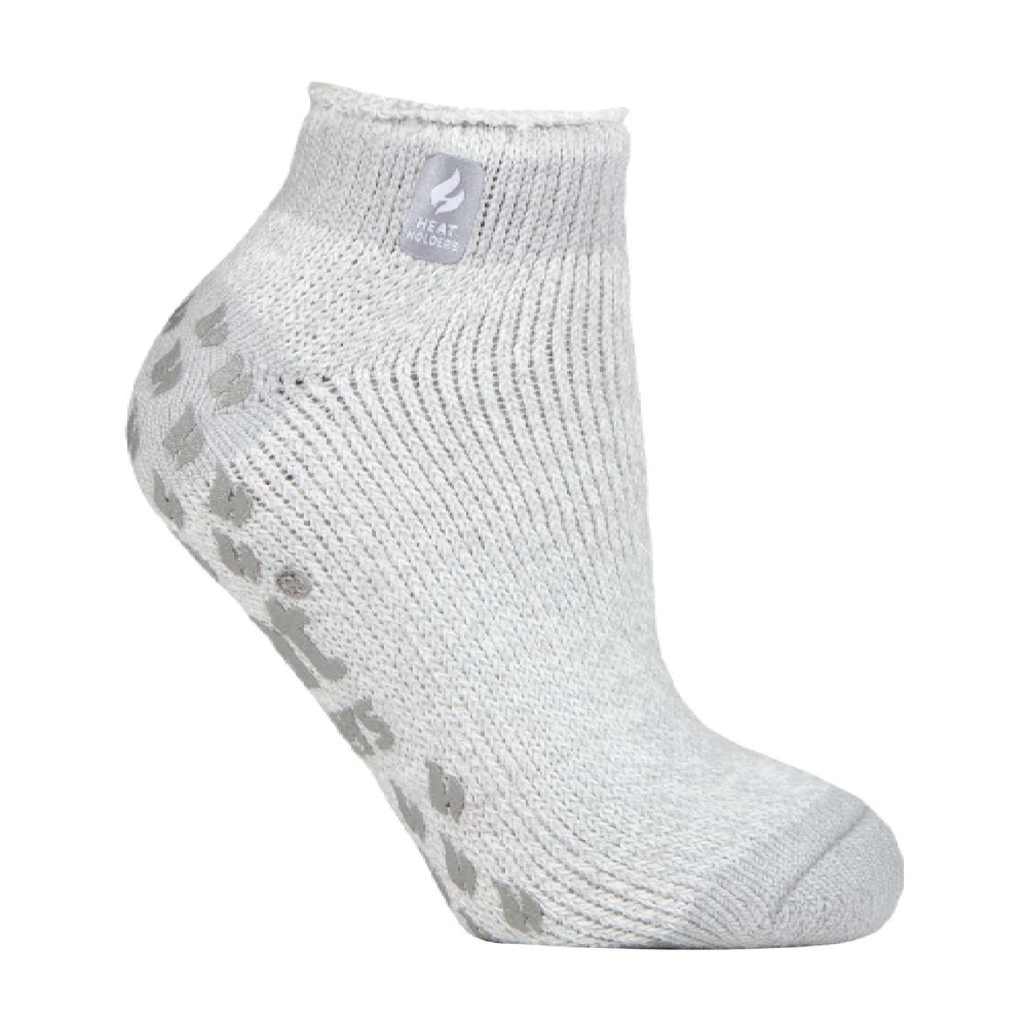 Ladies Thick Warm 2.3 Tog Thermal Low Cut Ankle Slipper Socks