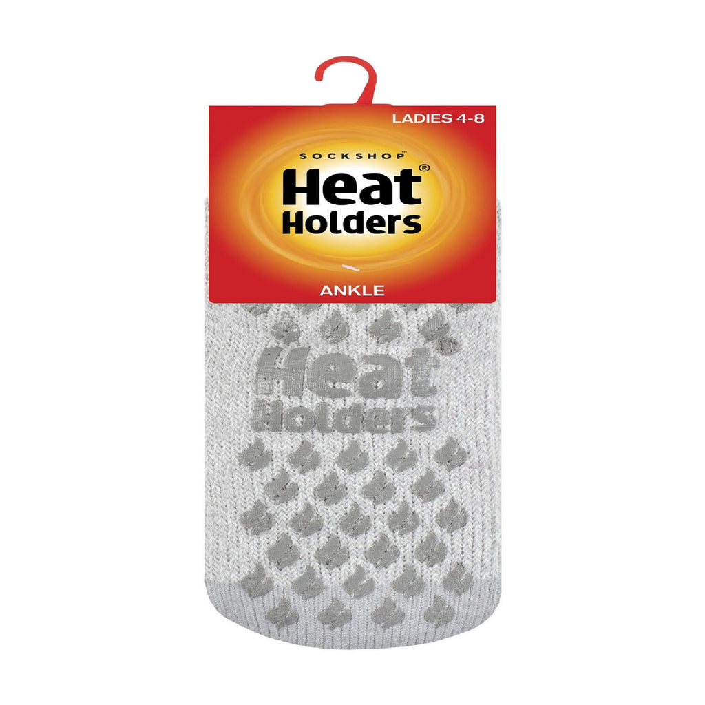 Ladies Thick Warm 2.3 Tog Thermal Low Cut Ankle Slipper Socks