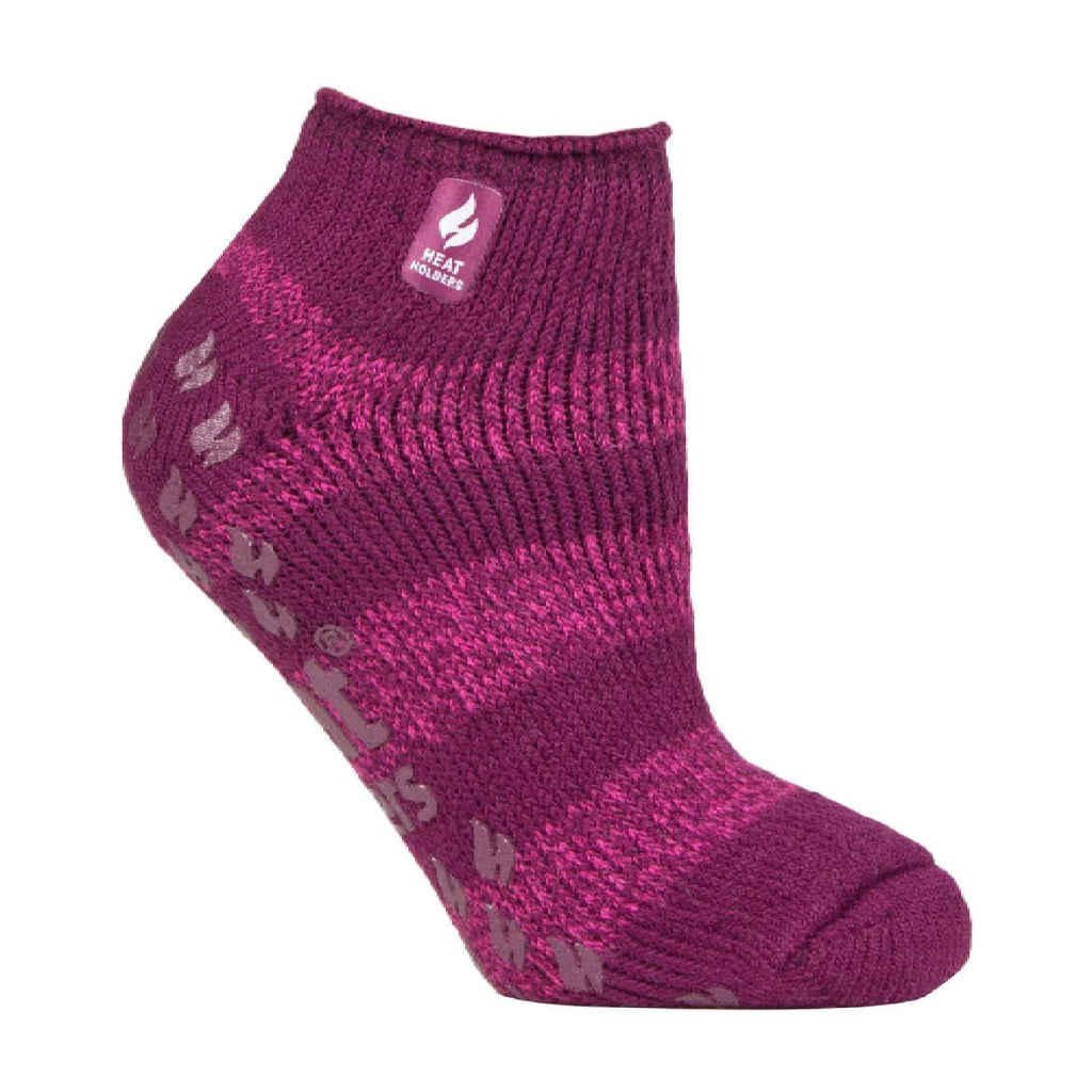 Ladies Thick Warm 2.3 Tog Thermal Low Cut Ankle Slipper Socks