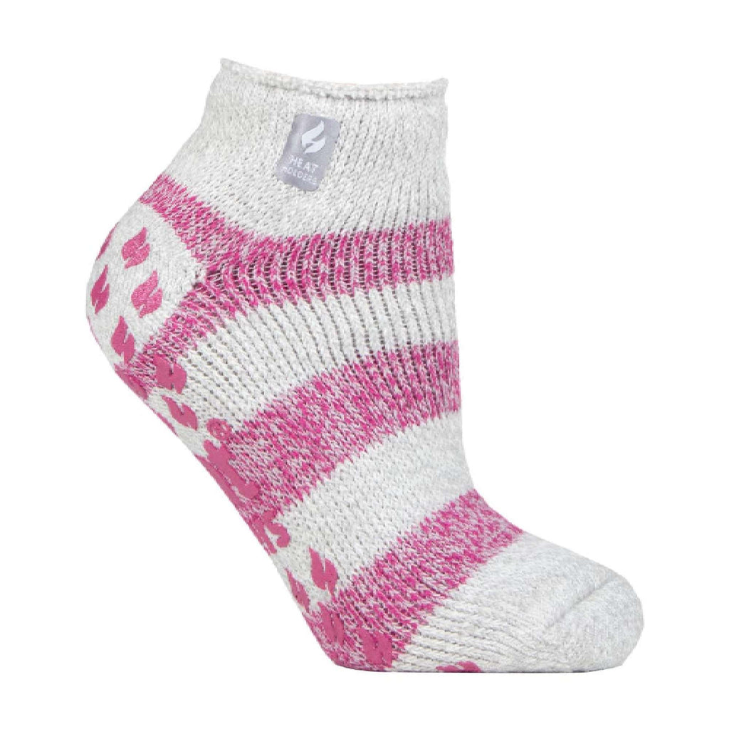 Ladies Thick Warm 2.3 Tog Thermal Low Cut Ankle Slipper Socks