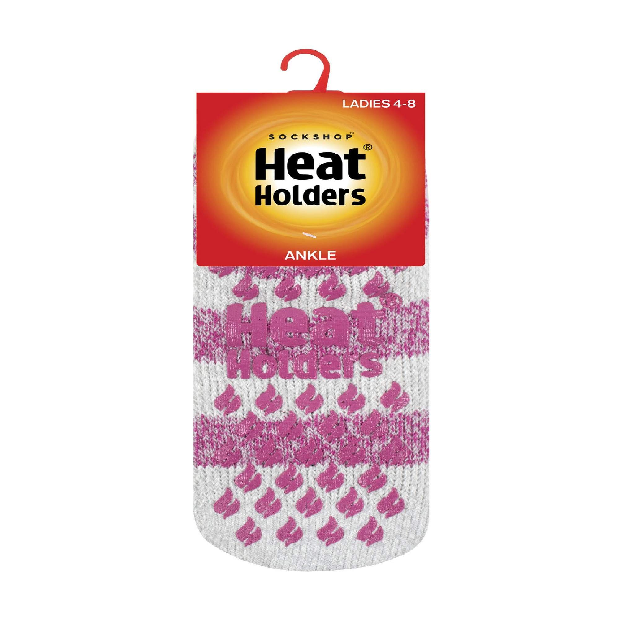 Ladies Thick Warm 2.3 Tog Thermal Low Cut Ankle Slipper Socks