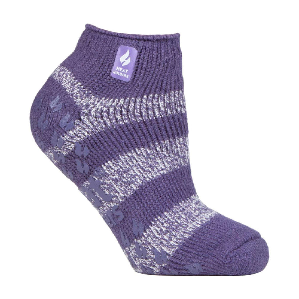 Ladies Thick Warm 2.3 Tog Thermal Low Cut Ankle Slipper Socks