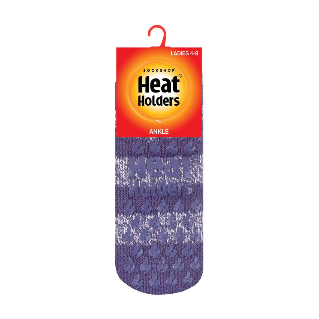 Ladies Thick Warm 2.3 Tog Thermal Low Cut Ankle Slipper Socks