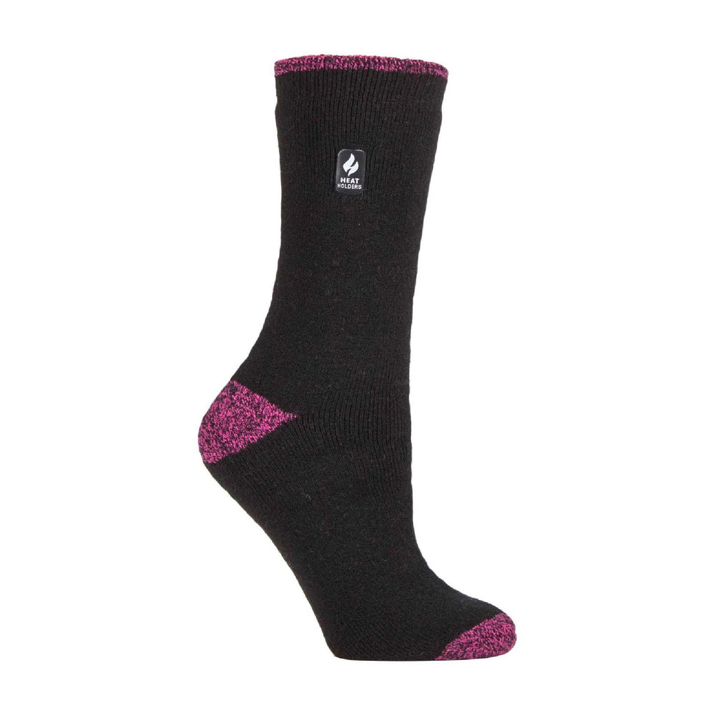 Ladies Twist Patterned Thick Winter Warm Thermal Socks