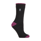Ladies Twist Patterned Thick Winter Warm Thermal Socks