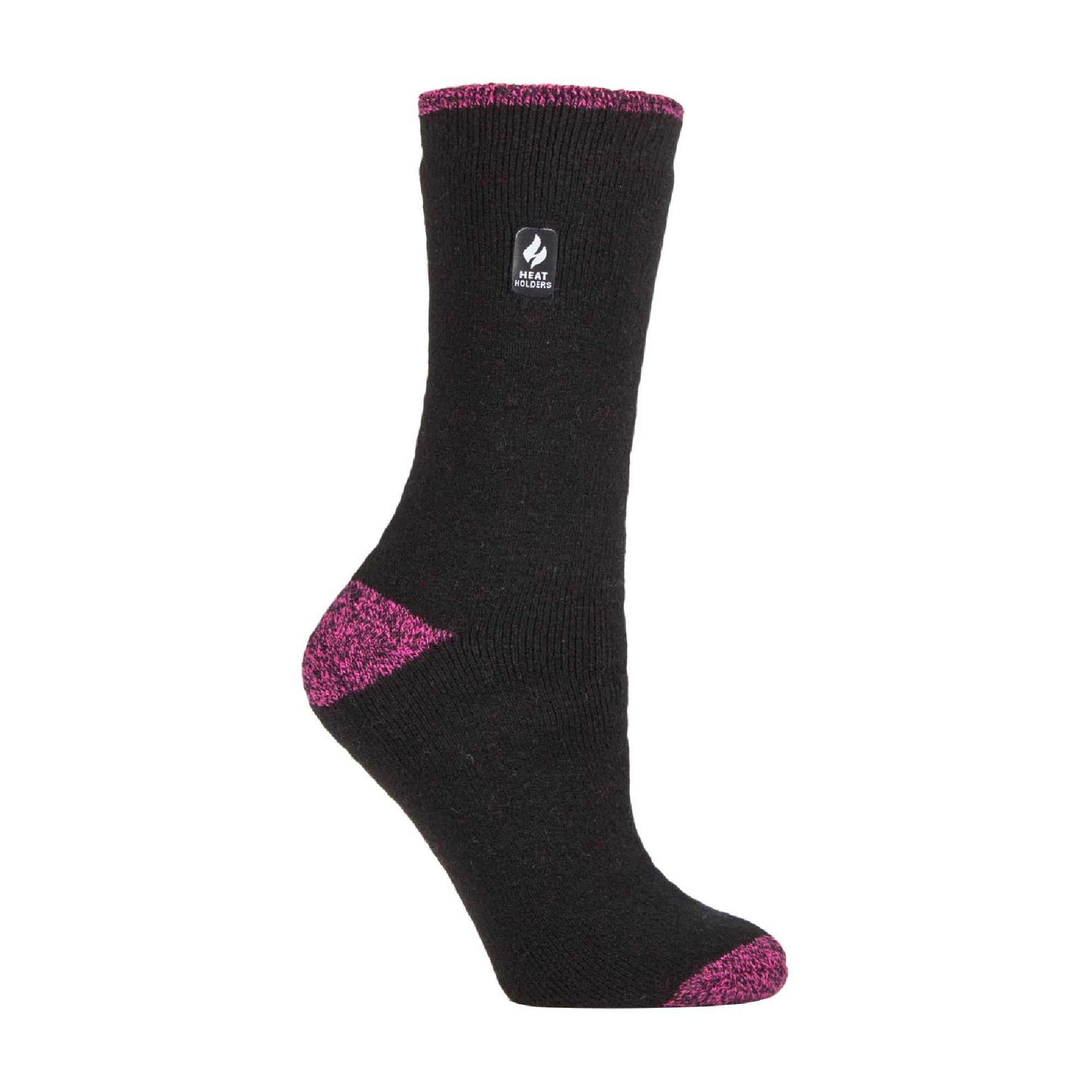 Ladies Twist Patterned Thick Winter Warm Thermal Socks