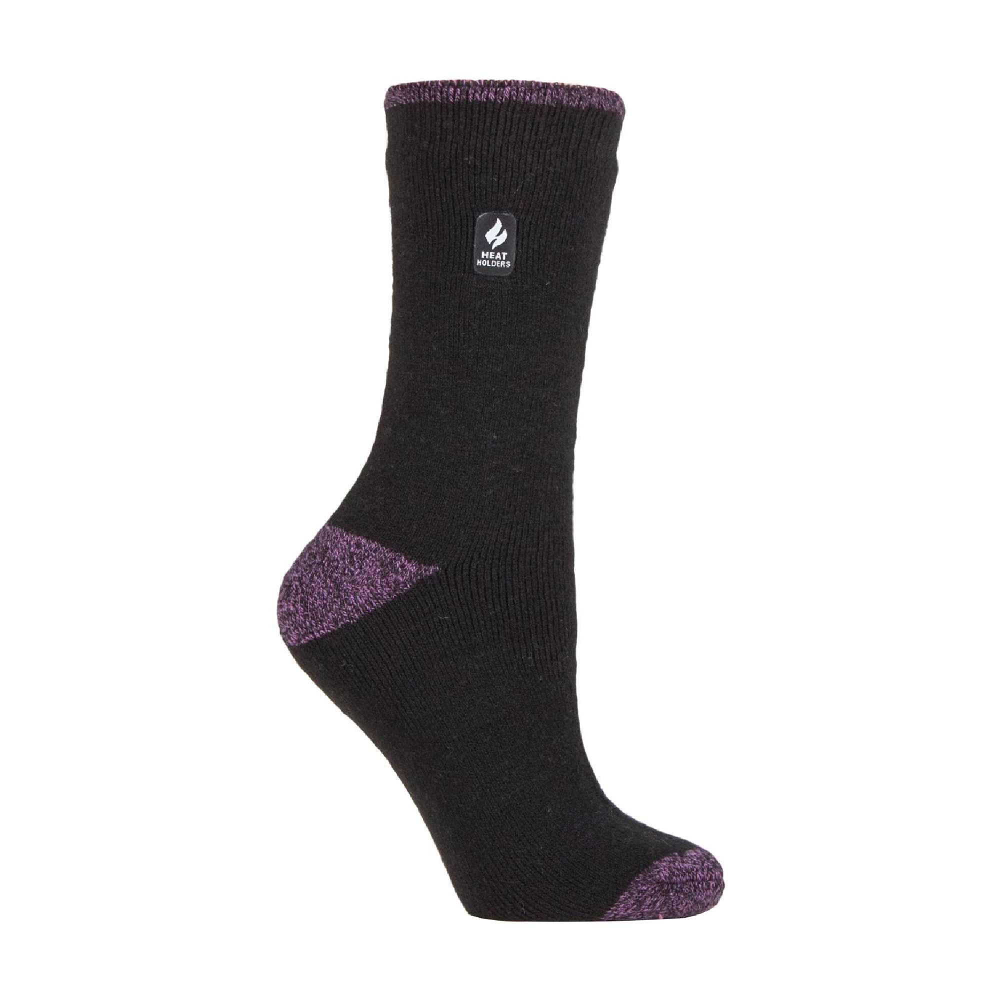 Ladies Twist Patterned Thick Winter Warm Thermal Socks