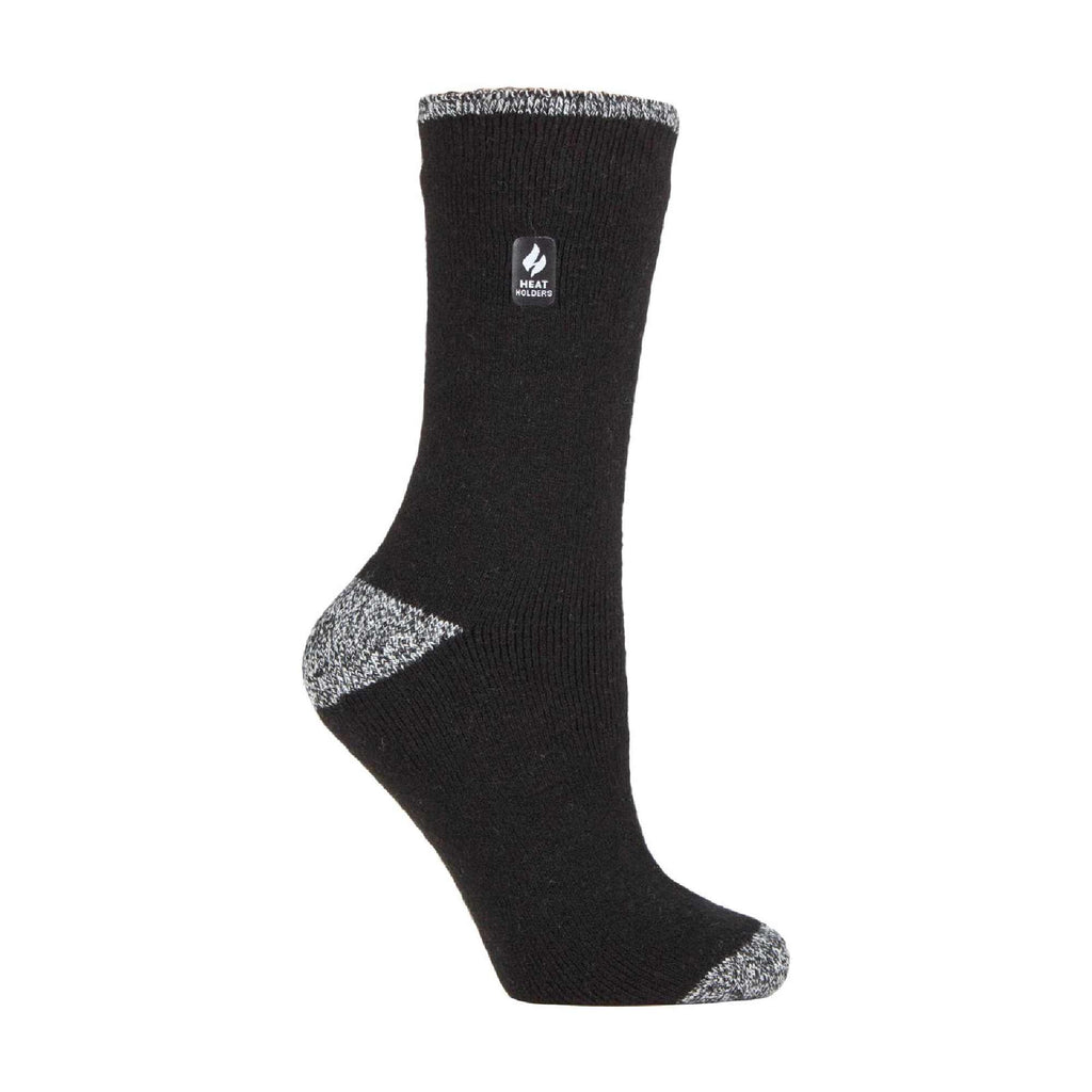Ladies Twist Patterned Thick Winter Warm Thermal Socks