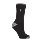 Ladies Twist Patterned Thick Winter Warm Thermal Socks
